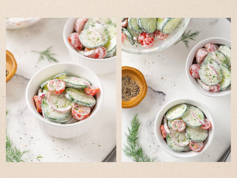 cách làm salad hoa quả trộn mayonnaise