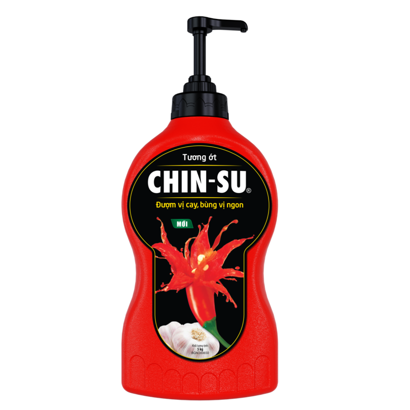 Tương ớt CHIN-SU (5kg)