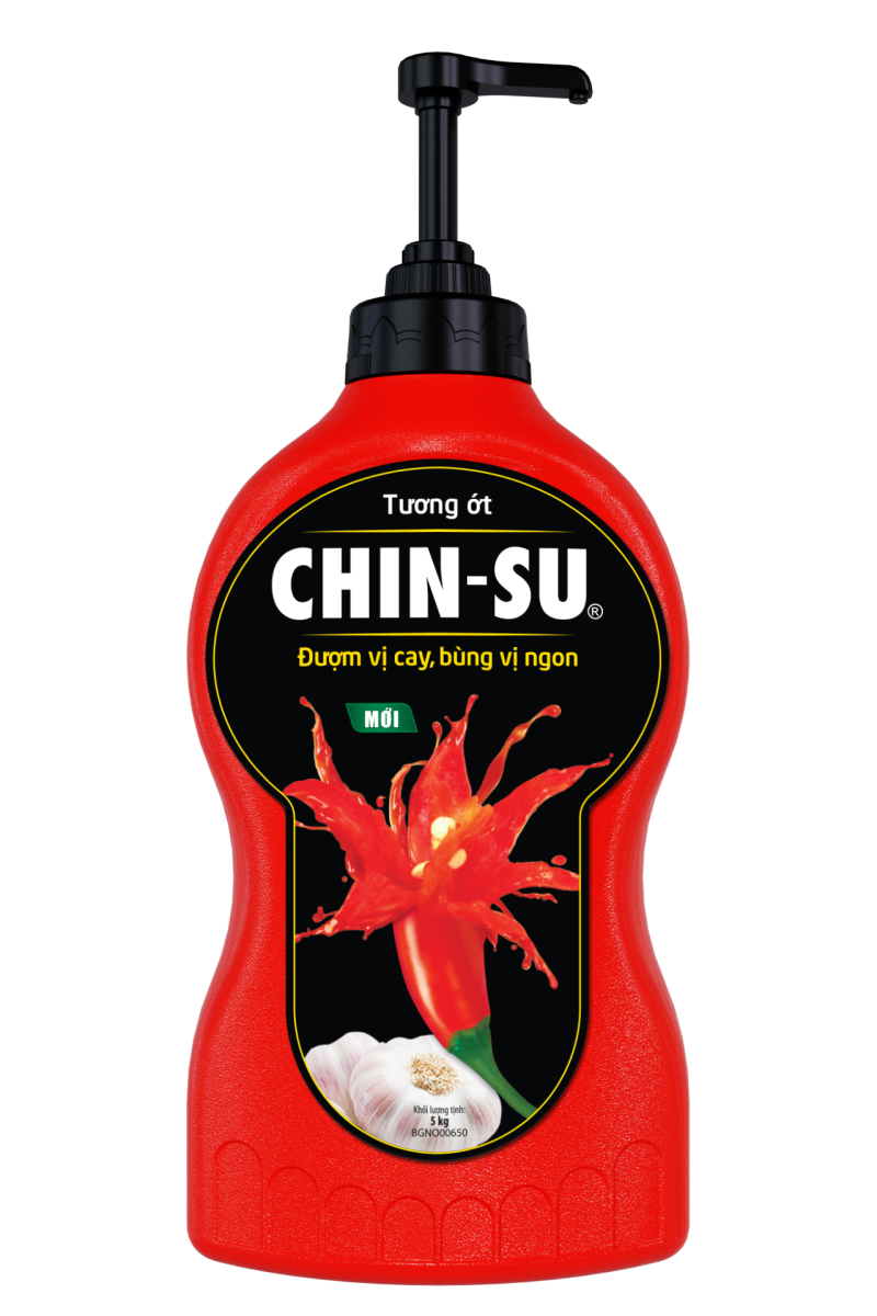 Tương ớt CHIN-SU (5kg)
