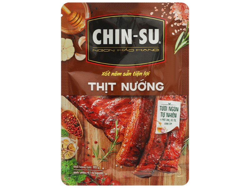 gói ướp thịt nướng