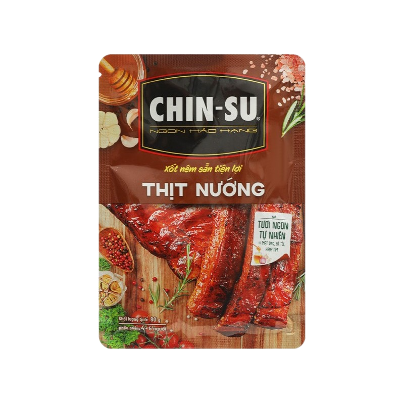 Xốt gia vị CHIN-SU thịt nướng
