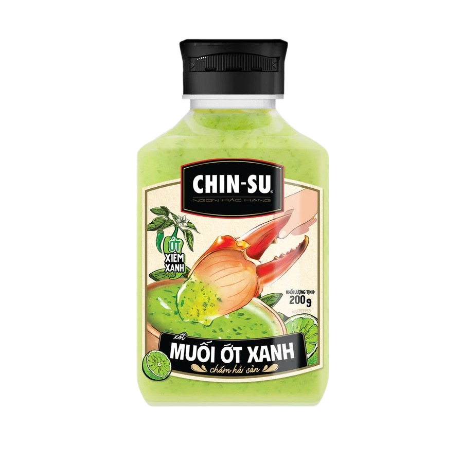 Xốt muối ớt CHIN-SU xanh