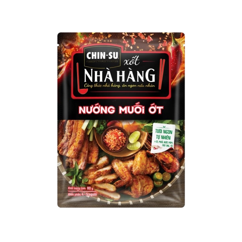 Xốt gia vị CHIN-SU thịt nướng muối ớt