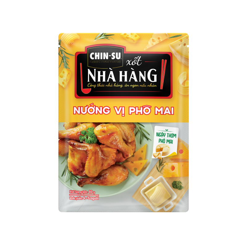 Xốt ướp nướng vị phô mai