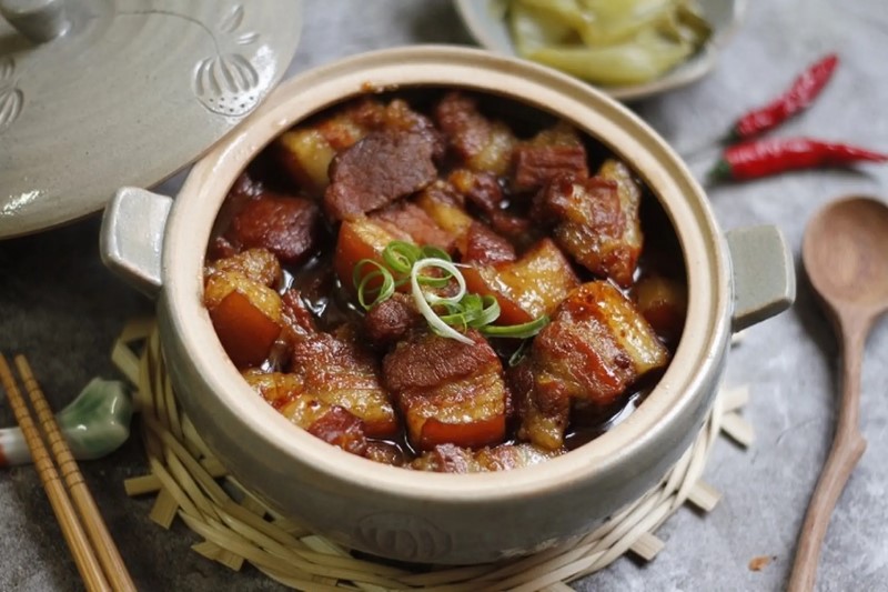 cách làm thịt kho