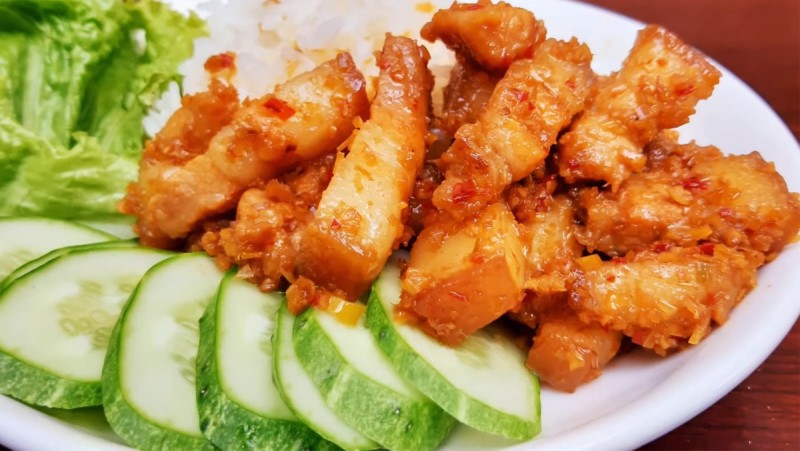 cách làm thịt kho