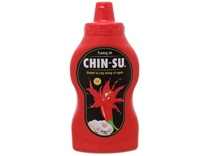 cách làm nước chấm bánh tráng bằng tương ớt