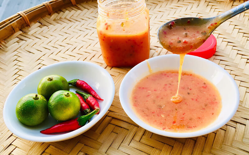 cách làm nước sốt chấm hải sản