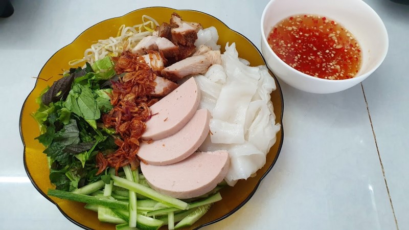 cách làm nước mắm bánh ướt