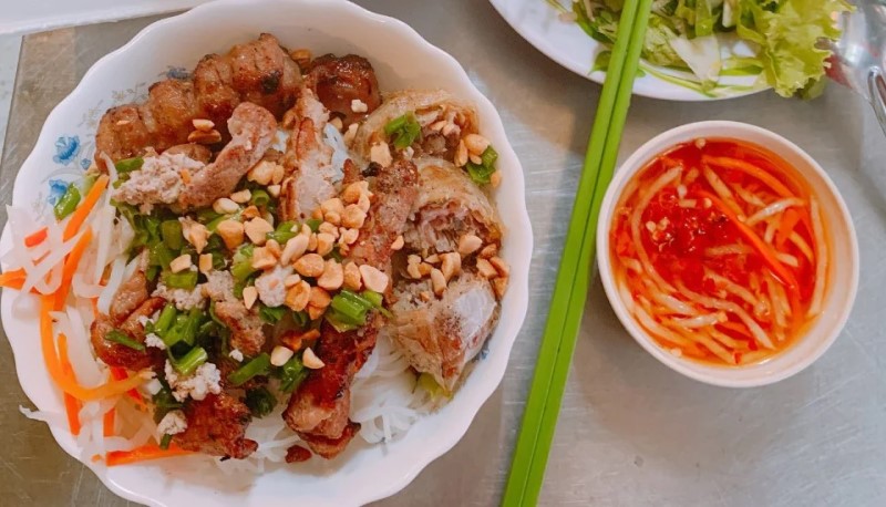 cách làm nước mắm bún thịt nướng