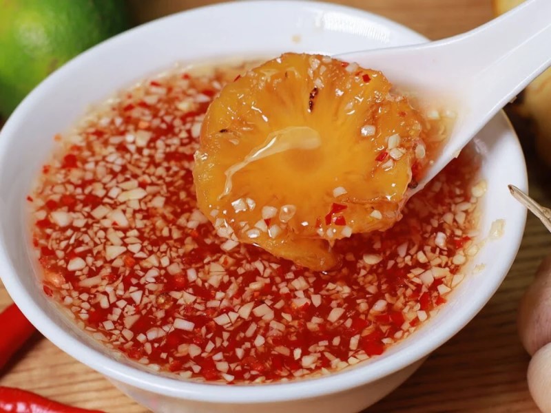 cách làm nước mắm bún thịt nướng