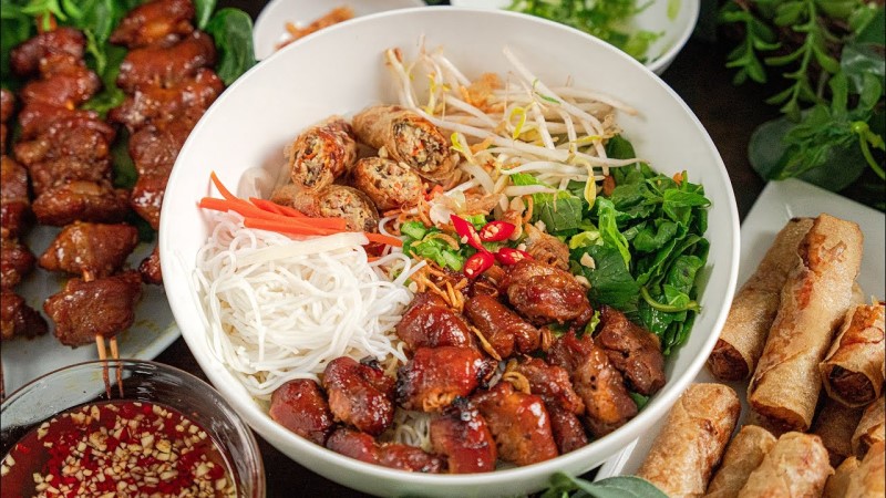 cách làm nước mắm bún thịt nướng