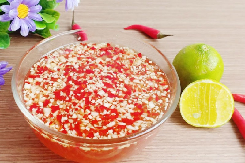 cách làm nước mắm trôn gỏi