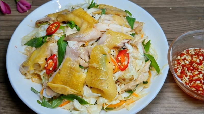 cách làm nước mắm trôn gỏi