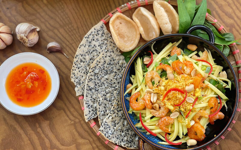 cách làm nước mắm trôn gỏi