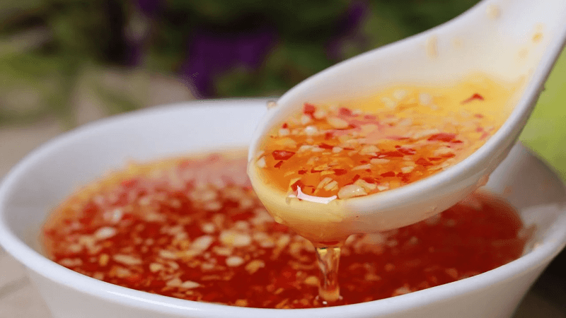 nước mắm trộn gỏi