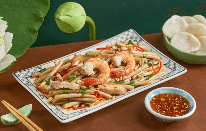 nước trộn gỏi