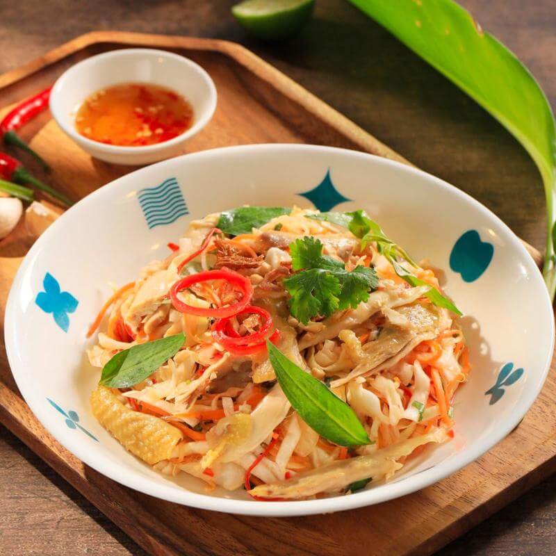 cách pha nước mắm trộn gỏi