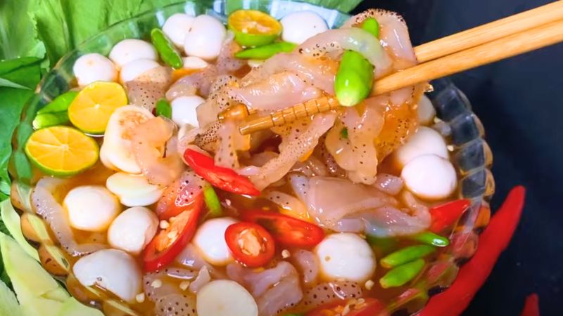 sứa mắm nhĩ