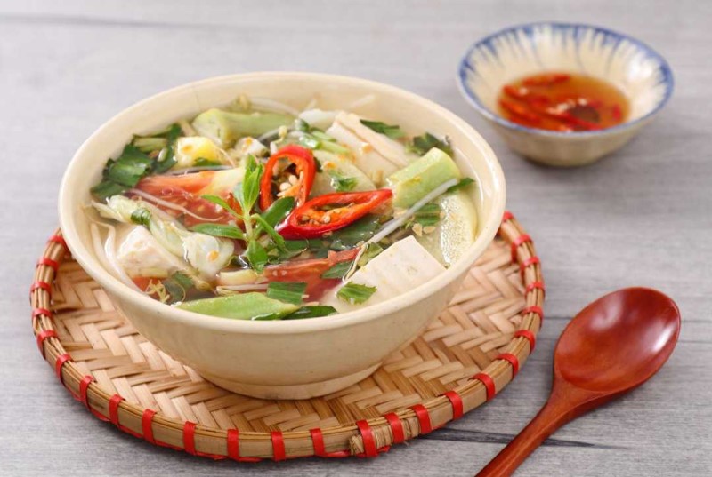 canh chua cá lóc