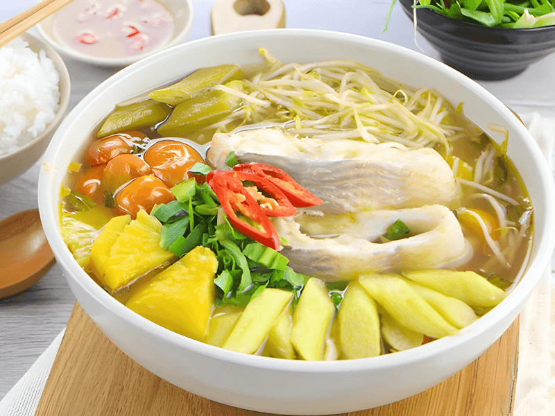 cách nấu canh chua