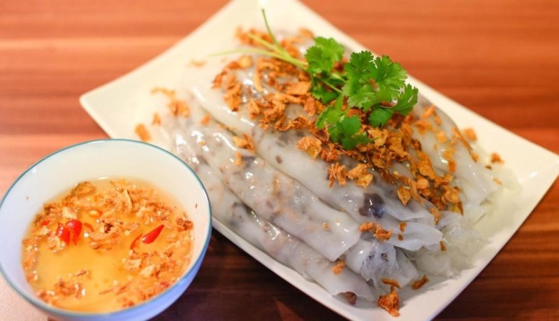 pha nước chấm bánh cuốn