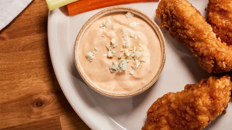 cách pha xốt mayonnaise chấm đồ chiên