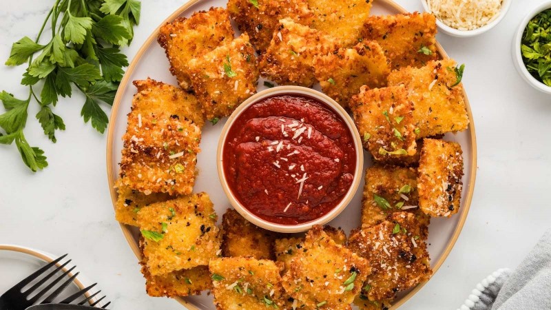 cách pha xốt mayonnaise chấm đồ chiên
