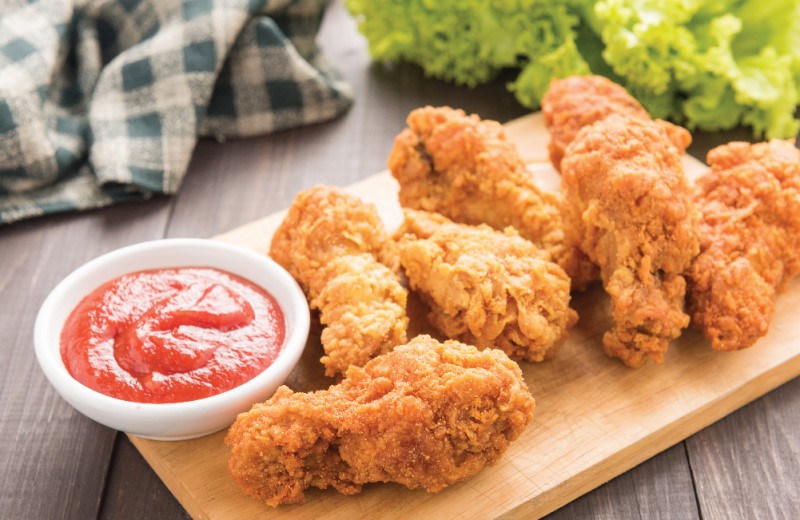 cách pha xốt mayonnaise chấm đồ chiên