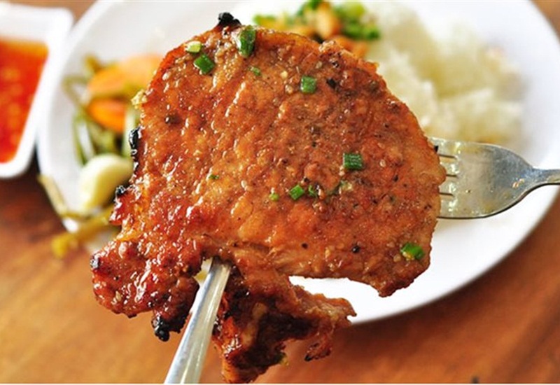 cach ướp sườn nướng