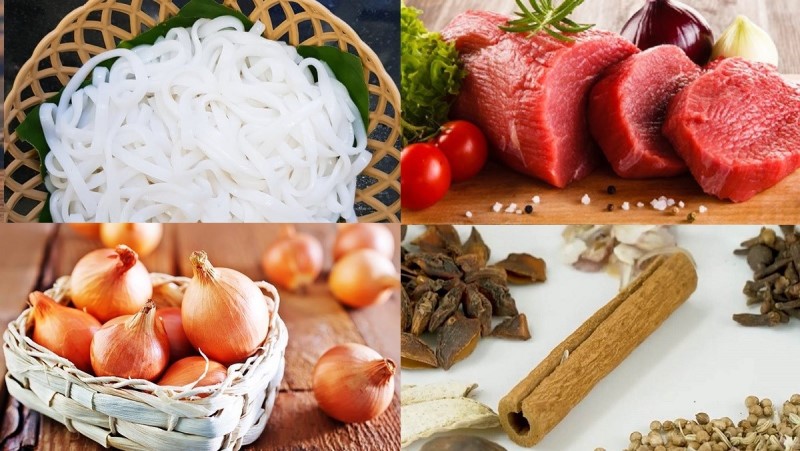 gia vị nấu phở bò