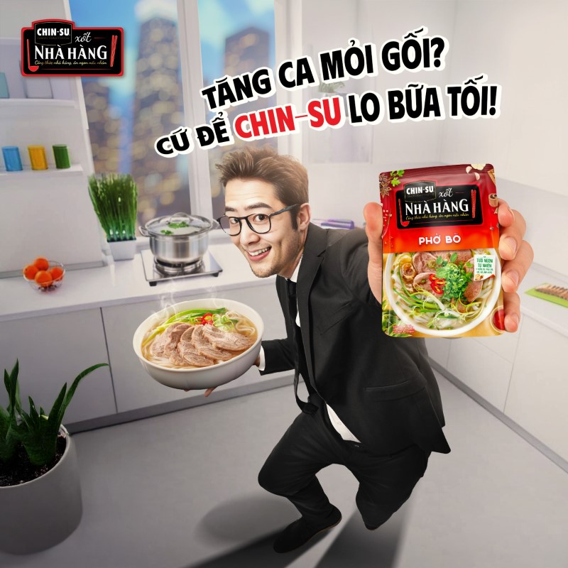 gia vị nấu phở bò