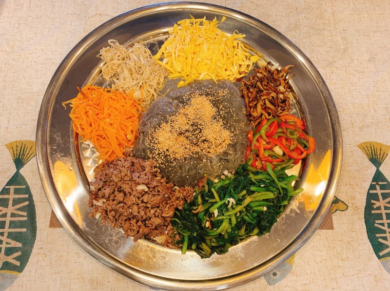 miến trộn hàn quốc