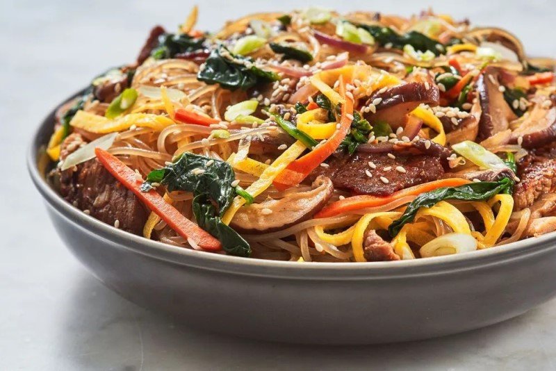miến trộn hàn quốc