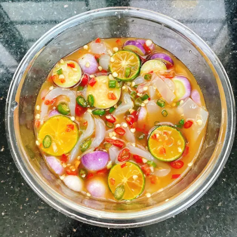 mực ngâm mắm nhỉ