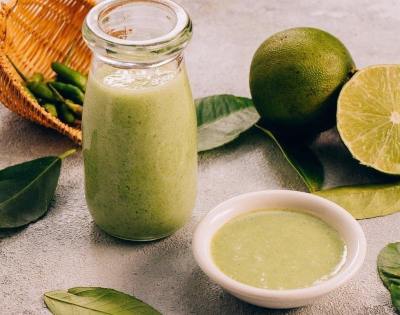 cách làm muối ớt xanh