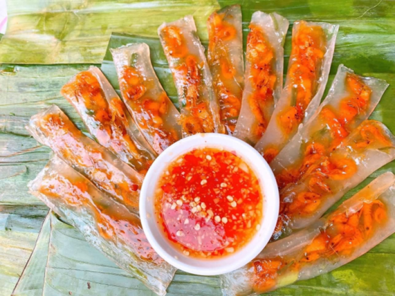 cách pha nước chấm bánh bột lọc