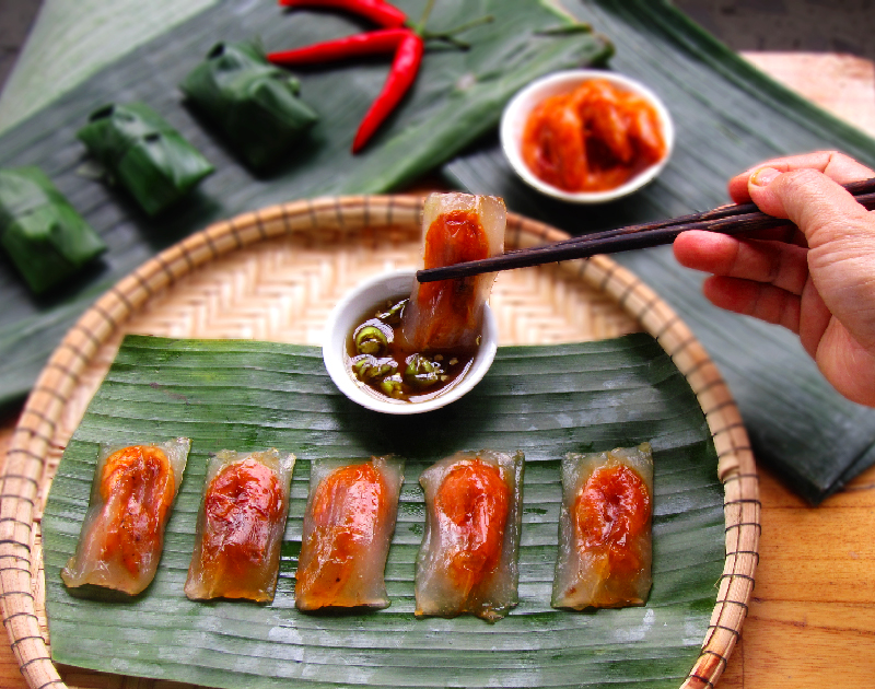 cách pha nước chấm bánh bột lọc