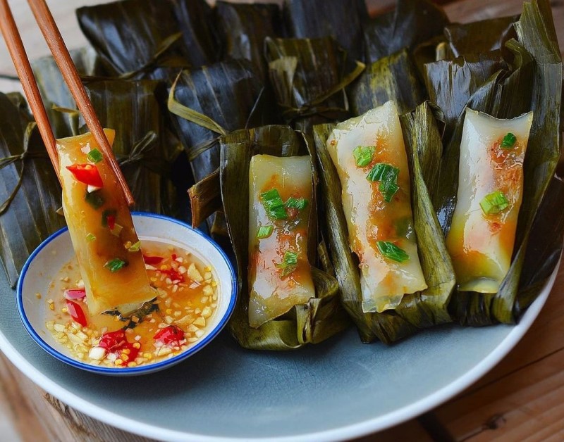 cách pha nước chấm bánh bột lọc