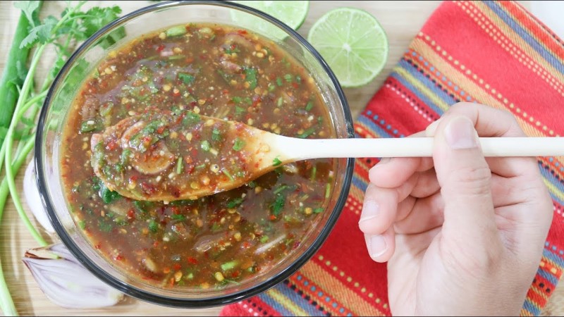 cách làm nước chấm hải sản
