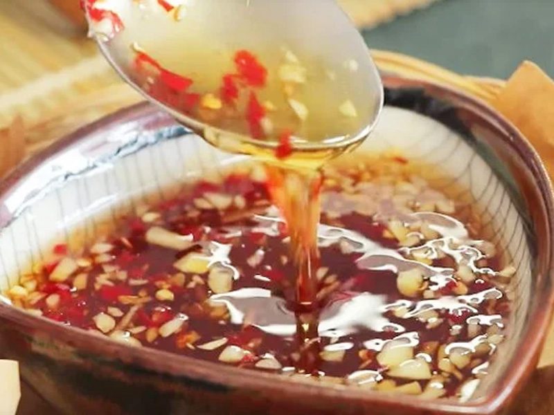 cách làm nước mắm chấm thịt luộc