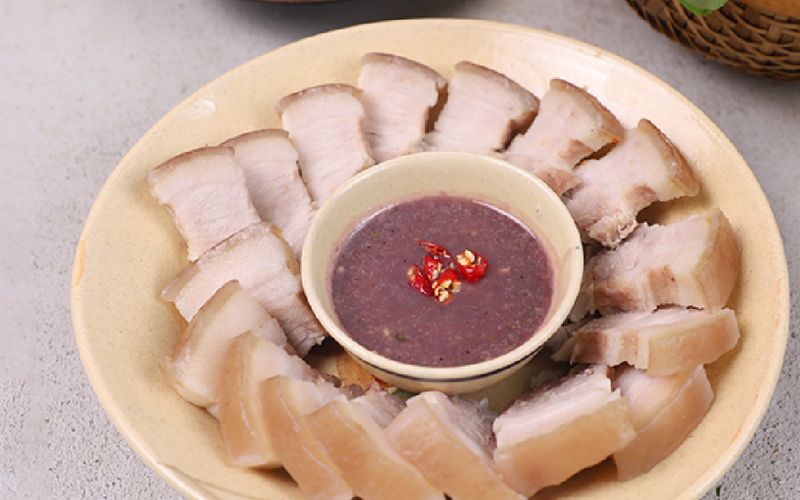 cách làm nước mắm chấm thịt luộc