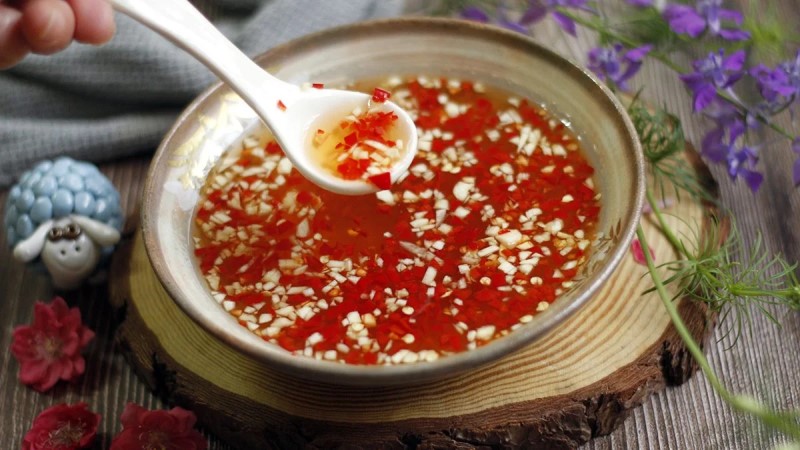 cách làm nước mắm chấm thịt luộc