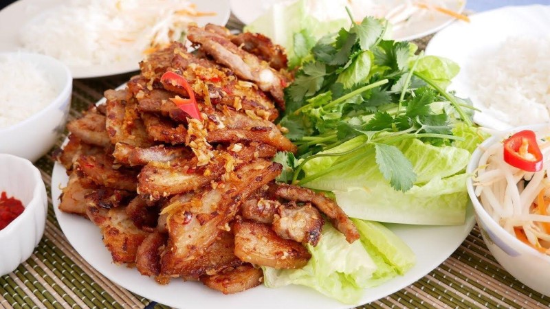 cách ướp thit ba chỉ nướng