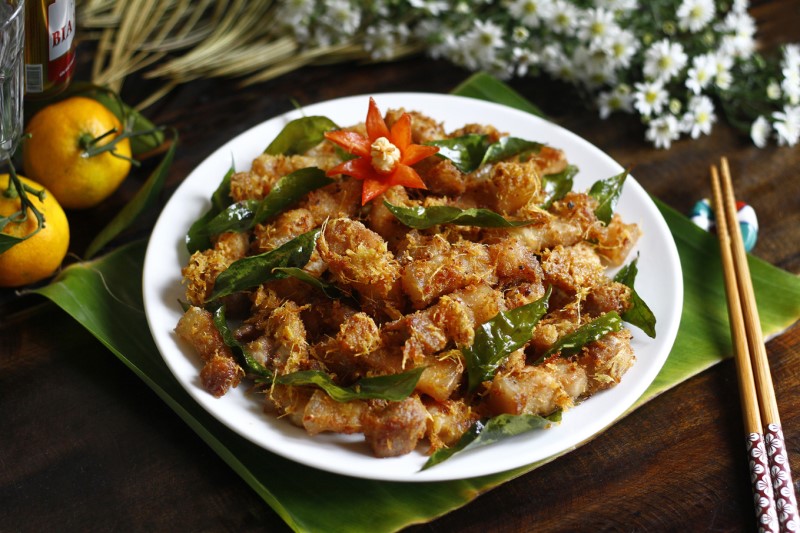 cách ướp thit ba chỉ nướng