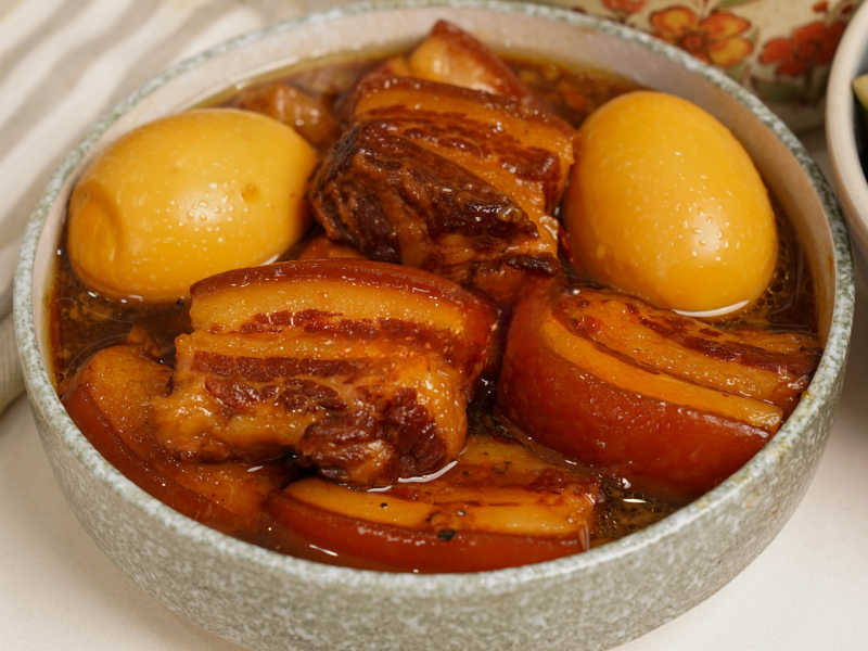 cách làm thịt kho hột vịt