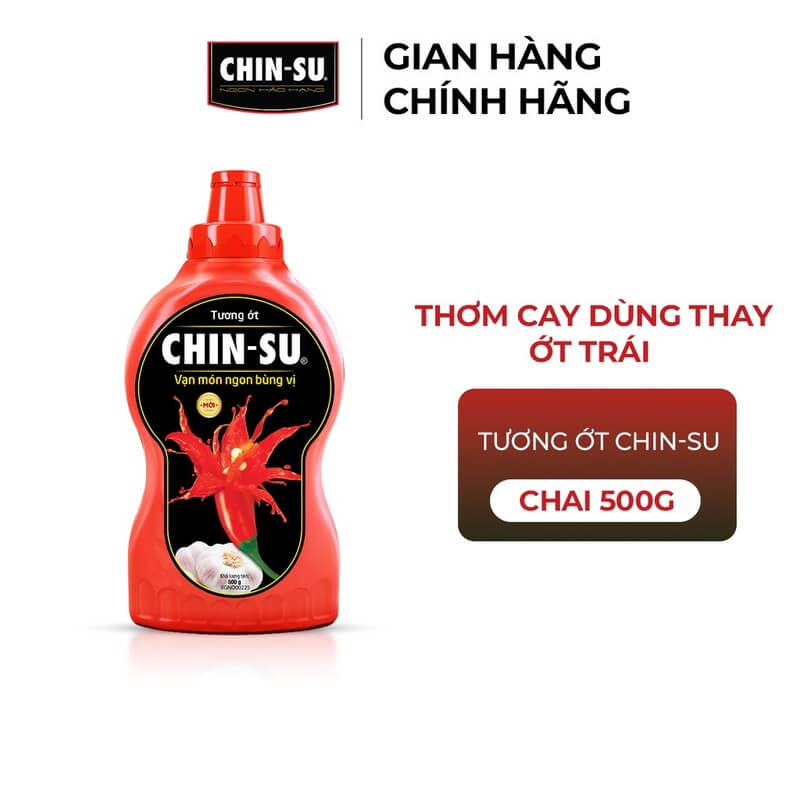 ăn tương ớt có tác dụng gì