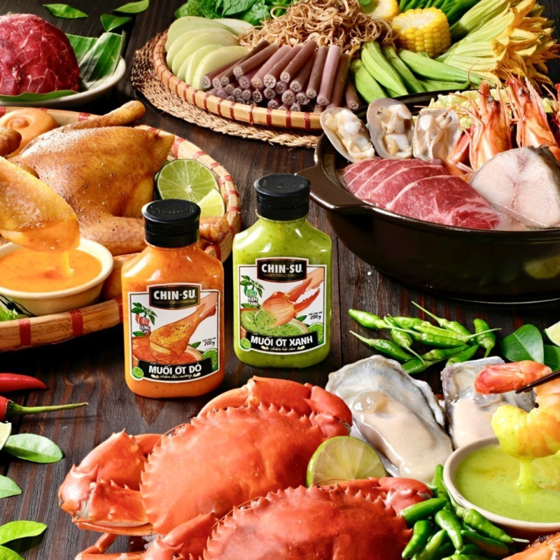 xốt muối ớt CHIN-SU