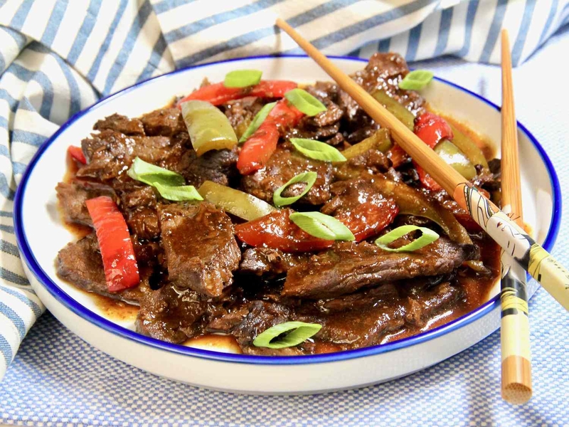 cách làm bò sôt tiêu đen