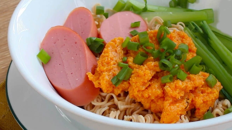 nước sốt mì trộn
